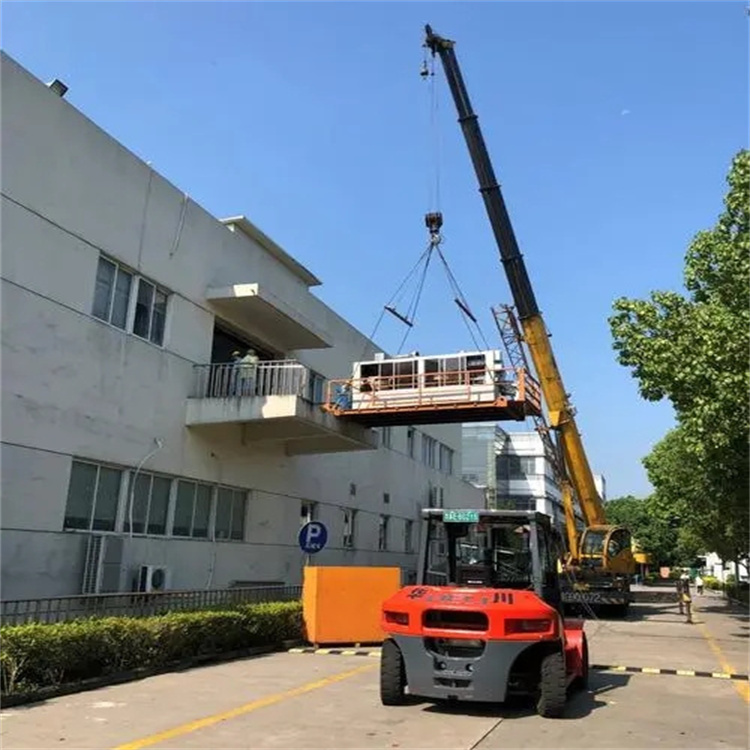 思明吊车为什么能吊那么重