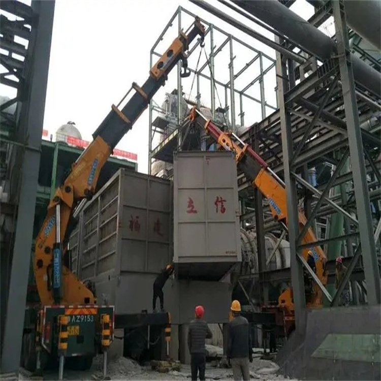 思明钢梁吊装吊点选择尤为关键