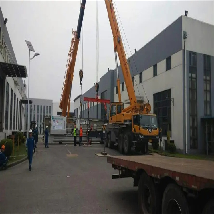 思明附近12吨吊车出租电话|工程吊装|高效响应